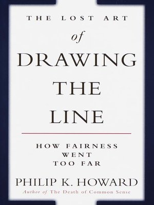 cover image of The Lost Art of Drawing the Line